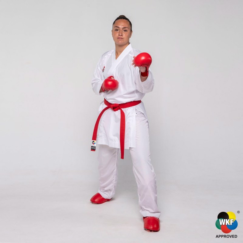 FUJIMAE ProWear Hyperlite Kumite Karate Gi QS